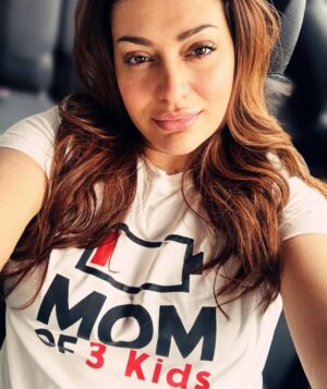 Maya Nasri Instagram - From a proud mom to all the Strong moms everywhere: #HAPPYMOTHERSDAY 💖💖 #Mayanasri #Maya_Nasri