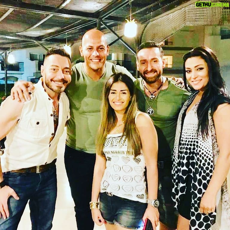 Maya Nasri - 2.7K Likes - Enjoying every second, #shooting my new #movie (zinzana 7) Starring @nedalelshafey1 @ahmedzaherofficial1 @manoushafadali @ahmedeltohamyofficial..
Love u guys!!!!!