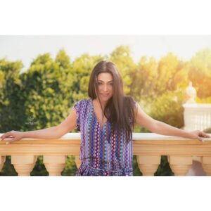 Maya Nasri Instagram - Beautiful Sun!!! Good day everyone!! Behind the scenes of my new #movie #Reema 
Photo by @gad.abdrabo
#maya_nasri #mayanasri