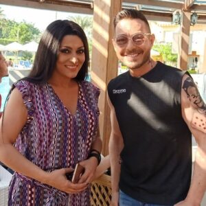 Maya Nasri Instagram - ZENZANA 7 movie.. @nedalelshafey1 .. @ahmedzaherofficial1 .. two beautiful actors and amazing friends.. enjoying every scene with u guys. Good luck for us all..
🥰🥰