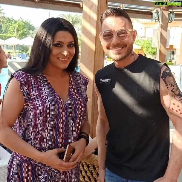 Maya Nasri - 4.2K Likes - ZENZANA 7 movie.. @nedalelshafey1 .. @ahmedzaherofficial1 .. two beautiful actors and amazing friends.. enjoying every scene with u guys. Good luck for us all..
🥰🥰