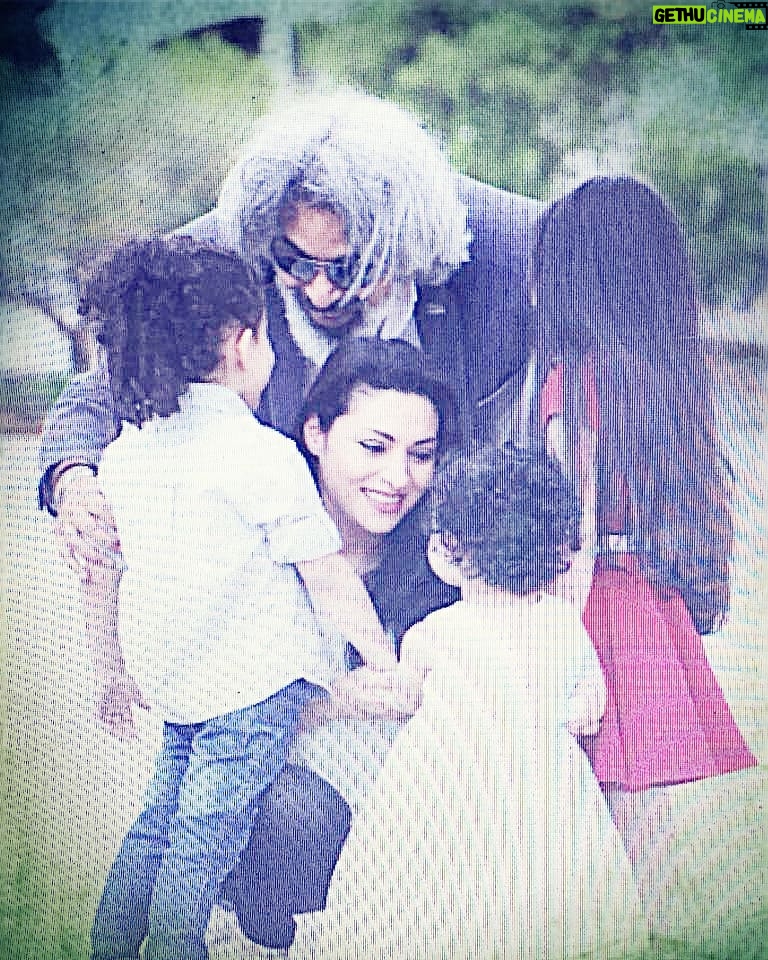 Maya Nasri - 3.3K Likes - On my birthday , I cannot thank the #Lord enough for these beautiful gifts and blessings:
@ihablamey , my dear husband, the #love of my life..
Mikaella, Giovanni, and baby Manuella, our 3 beautiful #kids.. Have a wonderful day everyone.. and be thankful for all the blessings. 💖🥂🍾🎂🍰🎁😍🤟
#mayanasri #maya_nasri #birthday #Leo #sun .