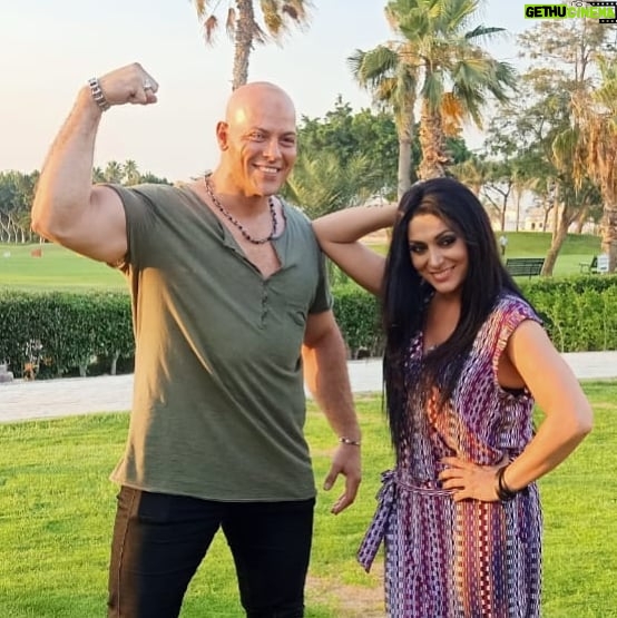 Maya Nasri - 3.3K Likes - Shooting ZENZANA 7 with the @ahmedeltohamyofficial . Bless ur heart bro.. 😁