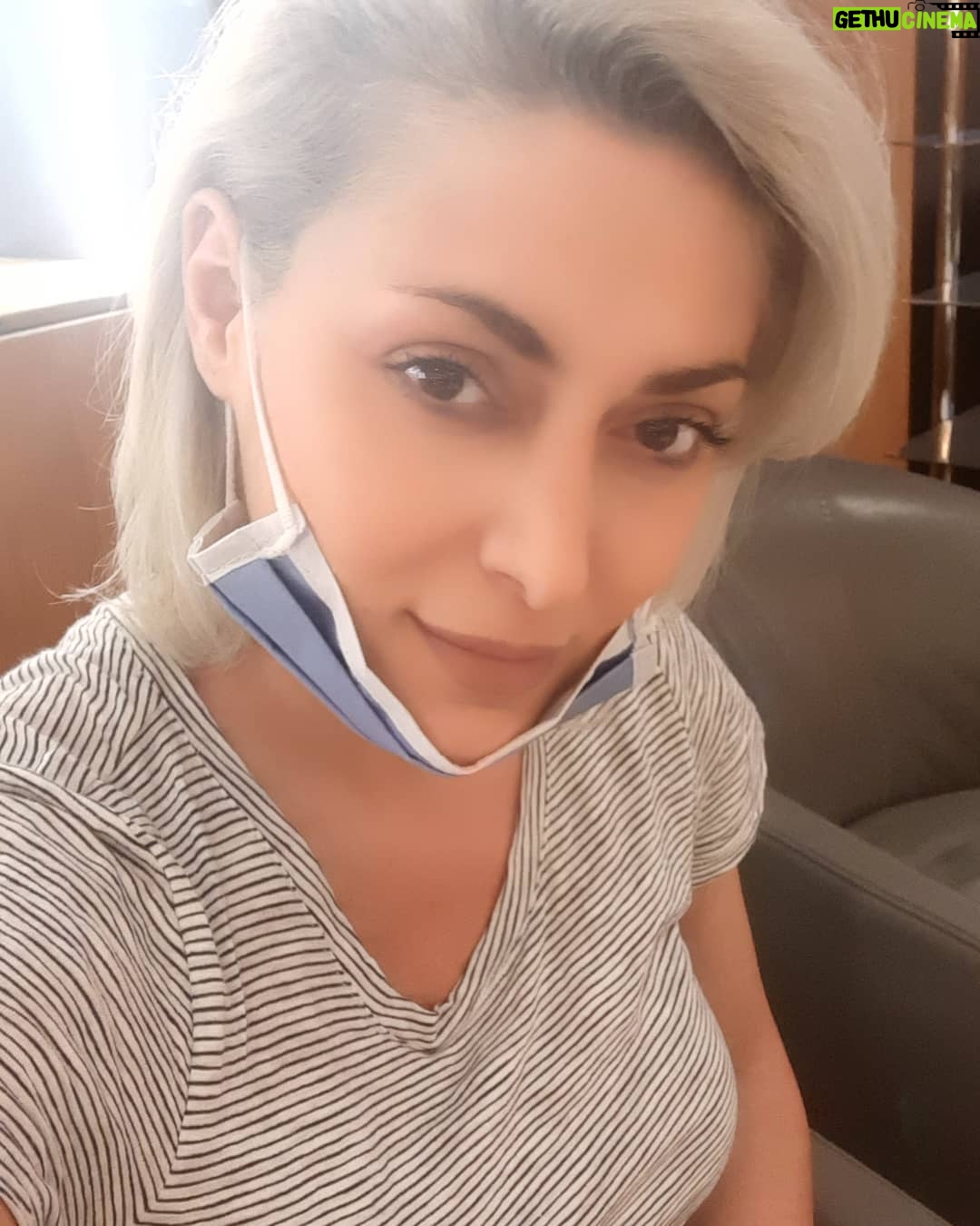 Maya Nasri - 3.9K Likes - Will be in Egypt in a few hours for the shooting of "zenzana 7" movie. I want u all to stay safe and pray for me.. love u all.