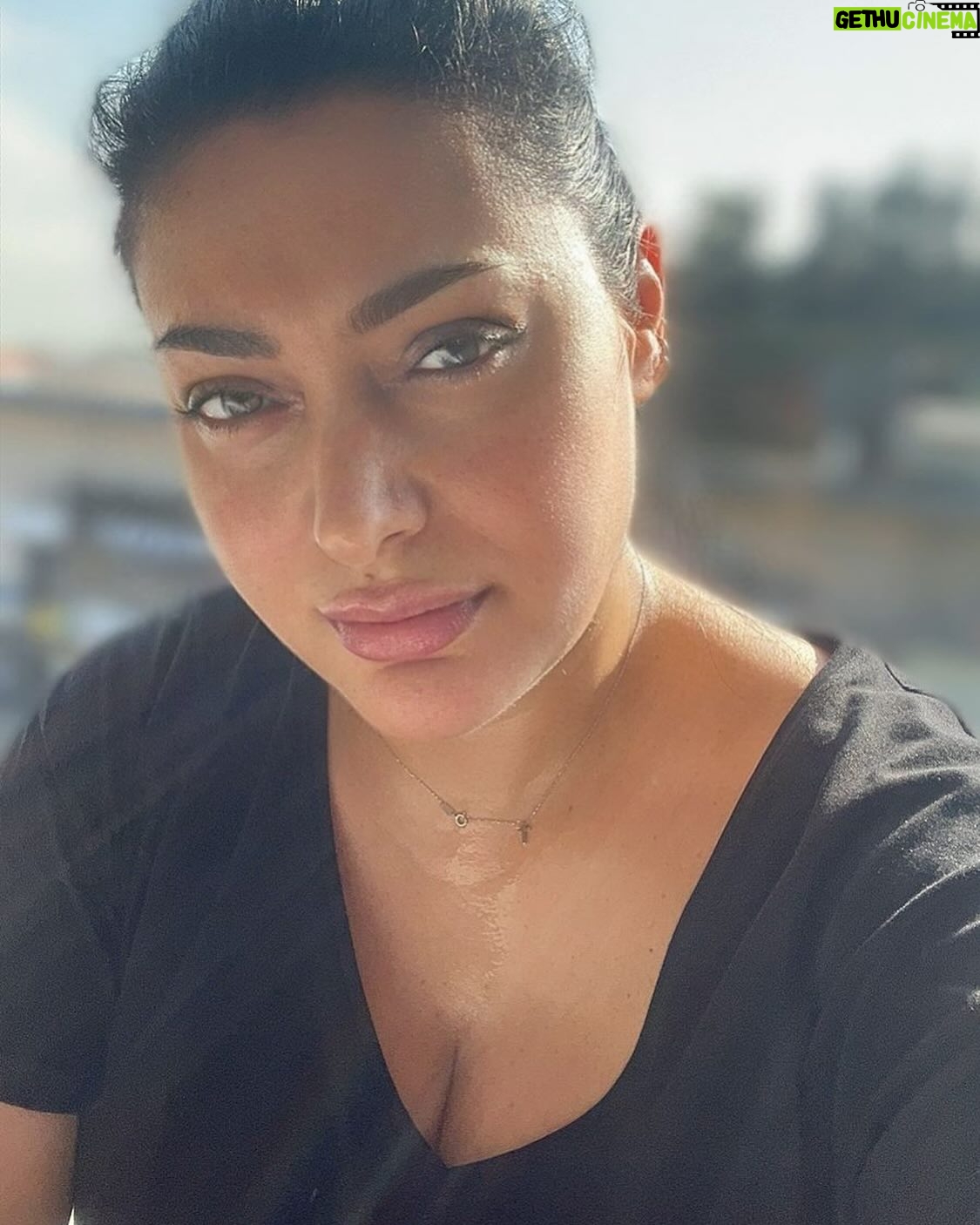 Maya Nasri - 27.1K Likes - 💦 Sweat, the badge of a fierce workout! 💪🔥
So, grab your towel, crank up the intensity, and let the sweat pour! Your body will thank you for it, and you'll feel amazing inside and out. 💦🙌
#SweatItOut #FitnessJourney #EmbraceTheGlow #hardworkpaysoff