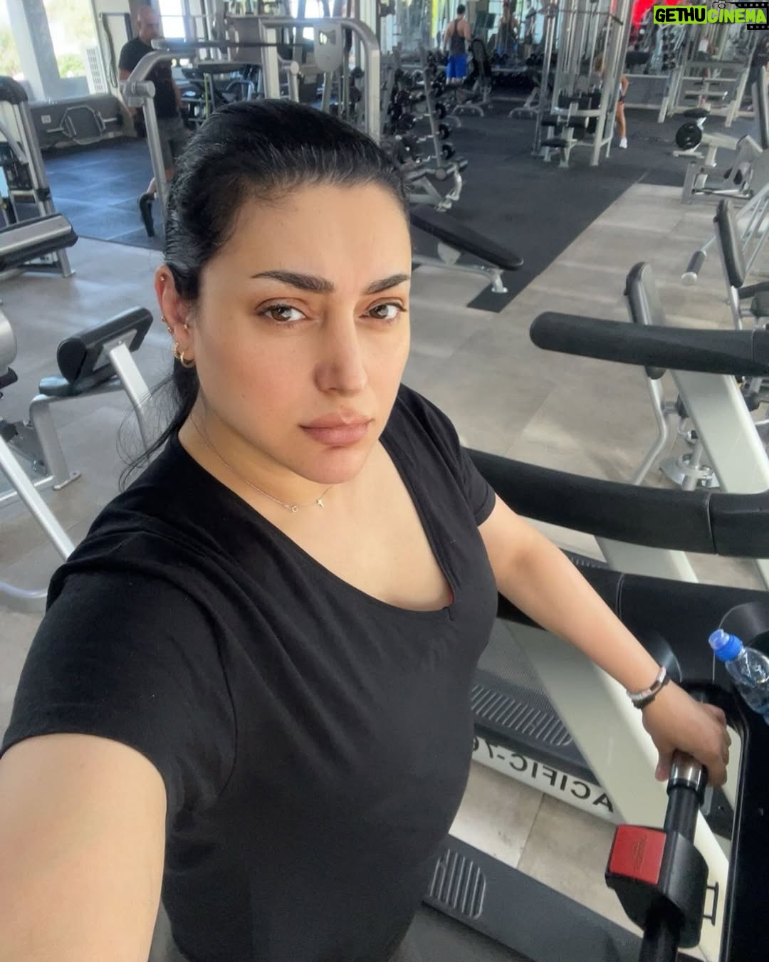 Maya Nasri - 37.6K Likes - Stepping into a new chapter of my fitness journey! 💪🏋️♀️ Time to shed those extra kilos and unleash my inner strength. With each rep and every drop of sweat, I'm reclaiming my health and confidence. Here's to breaking limits and embracing a stronger, fitter version of myself! 💥🔥 #FitnessJourney #WeightLossGoals #UnleashYourStrength #mayanasri #maya_nasri