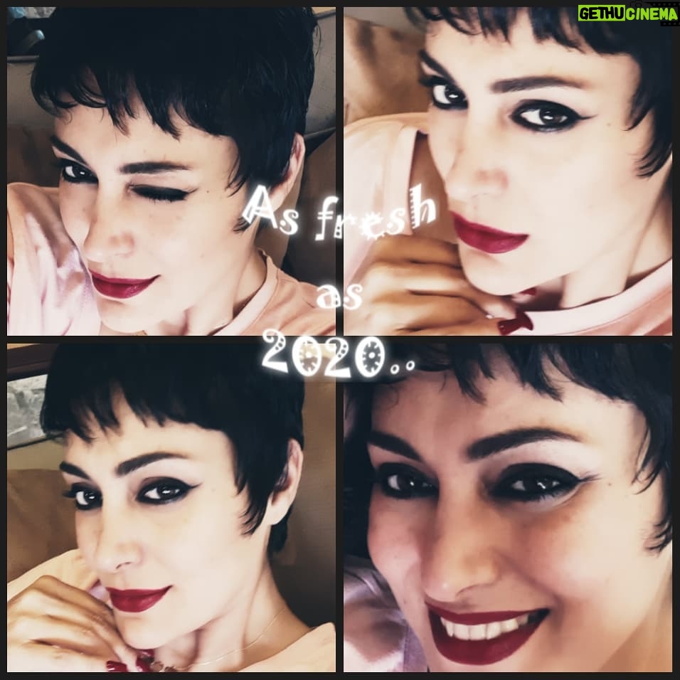 Maya Nasri - 2.7K Likes - Because.. WHY NOT ?!?!!!... Starting 2020 with a new look.. 🎉💖