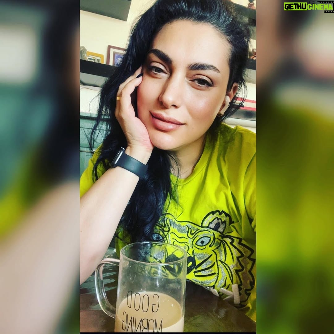 Maya Nasri - 10K Likes - #BlessedSunday #Lovers !!! Rise and shine and have a great week ❤️❤️ a7la saba7 ma3 aghani #fayrouz .. 🥹🤟