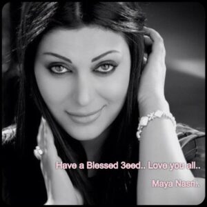 Actress Maya Nasri HD Photos and Wallpapers February 2013