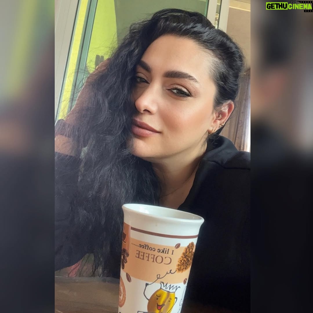 Maya Nasri - 5.1K Likes - With enough #coffee , nothing is #impossible .. ☕️❤️🥰