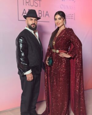 Mayssa Maghrebi Instagram - سعيدة باحتضان بلدي المغرب الغالي لنسخة اكثر من رائعة من "فاشن ترست أرابيا" ضمن فعاليات سنة التبادل الثقافي لدولة #قطر الشقيقة وبلدي الحبيب #المغرب .. ليلة اقل ما يقال عنها ساحرة بتشريف  صاحبة السمو الملكي الاميرة لالة حسناء وسعادة الشيخة مياسة بنت حمد
🇶🇦🇲🇦❤️ @fashiontrustarabia 

Dress: @romeo_couture_officiel 
Jewelry: @mimialeblanc.jewelry 
Makeup: @makeupbyouarda 
Hair: @salon_cham_marrakech
Stylist: @anas.yass 

#FashionTrustArabia #FTAPrize2024 #FTARedCarpet #FTAMorocco #mayssamaghrebi #marrakech #morocco #qatar