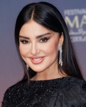Mayssa Maghrebi Instagram - @marrakechfilmfestival From the screening of I'M STILL HERE BY WALTER SALLES 

Dress by @kayatofficial 
Styled by @anas.yass 
MUA @makeupbyouarda 
Hair @dessangeparis @antoinewauquier
Photo @hakounart 

#marrakechfilmfestival2024 #marrakechfilmfestival #morocco #mayssamaghrebi