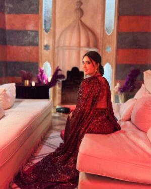 Mayssa Maghrebi Instagram - سعيدة باحتضان بلدي المغرب الغالي لنسخة اكثر من رائعة من "فاشن ترست أرابيا" ضمن فعاليات سنة التبادل الثقافي لدولة #قطر الشقيقة وبلدي الحبيب #المغرب .. ليلة اقل ما يقال عنها ساحرة بتشريف  صاحبة السمو الملكي الاميرة لالة حسناء وسعادة الشيخة مياسة بنت حمد
🇶🇦🇲🇦❤️ @fashiontrustarabia 

Dress: @romeo_couture_officiel 
Jewelry: @mimialeblanc.jewelry 
Makeup: @makeupbyouarda 
Hair: @salon_cham_marrakech
Stylist: @anas.yass 

#FashionTrustArabia #FTAPrize2024 #FTARedCarpet #FTAMorocco #mayssamaghrebi #marrakech #morocco #qatar
