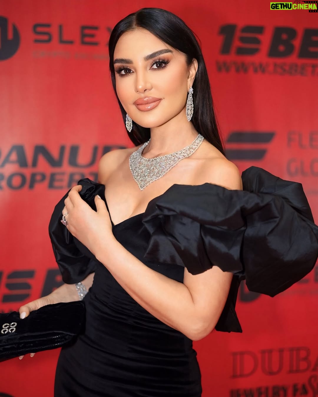 Mayssa Maghrebi - 41K Likes - Dubai Jewelry Fashion Week šāØ
@jewelryfashionweek
Dress by @velvety_couture
Styled by @islam.mitwally
Jewelery @iramjewelry_
MUA @alberto_makeup
Photo by @shyasinnepal
#dubai #dubaijewellery #dubaijewelry #dubaifashion #dubaijewellerydesigner #diamondjewelry #diamonds #diamondjewelry #mydubai #mayssamaghrebi