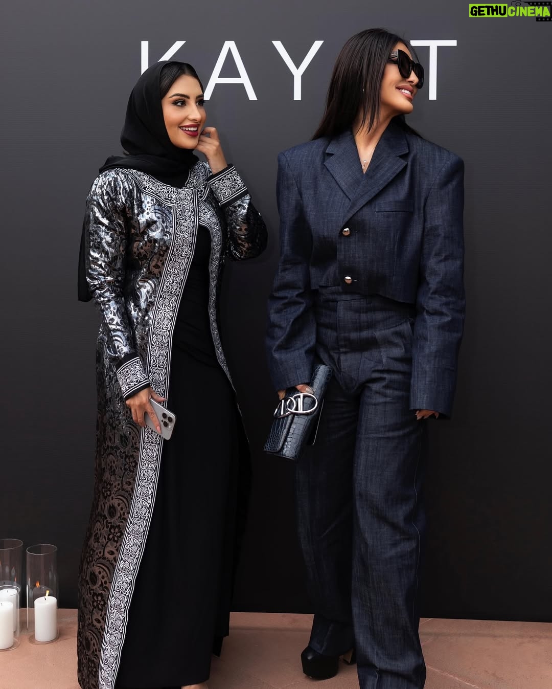 Mayssa Maghrebi - 61.7K Likes - Celebrating with the beautiful girls the new collection of kayat In Marrakech proud of my gorgeous talented sister Laila Aziz šš»šš»šš»šš»š²š¦
@kayatofficial @lailaazizofficial