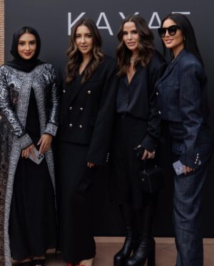 Mayssa Maghrebi Instagram - Celebrating with the beautiful girls the new collection of kayat  In Marrakech proud of my gorgeous  talented sister Laila Aziz 👏🏻👏🏻👏🏻👏🏻🇲🇦

@kayatofficial @lailaazizofficial