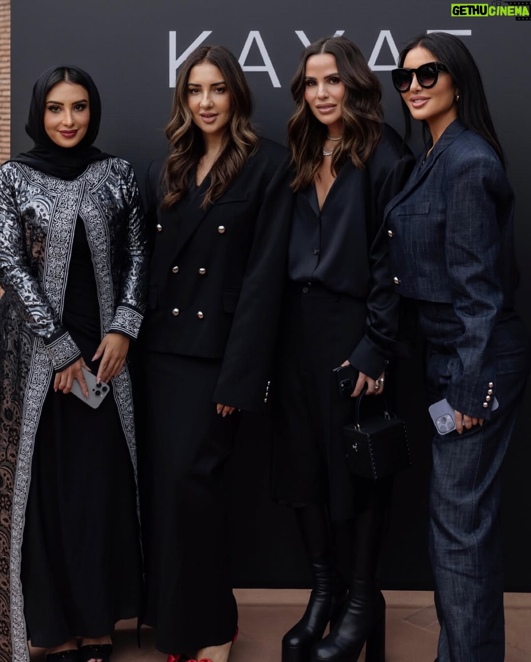 Mayssa Maghrebi - 61.7K Likes - Celebrating with the beautiful girls the new collection of kayat In Marrakech proud of my gorgeous talented sister Laila Aziz šš»šš»šš»šš»š²š¦
@kayatofficial @lailaazizofficial