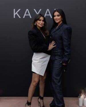 Mayssa Maghrebi Instagram - Celebrating with the beautiful girls the new collection of kayat  In Marrakech proud of my gorgeous  talented sister Laila Aziz 👏🏻👏🏻👏🏻👏🏻🇲🇦

@kayatofficial @lailaazizofficial