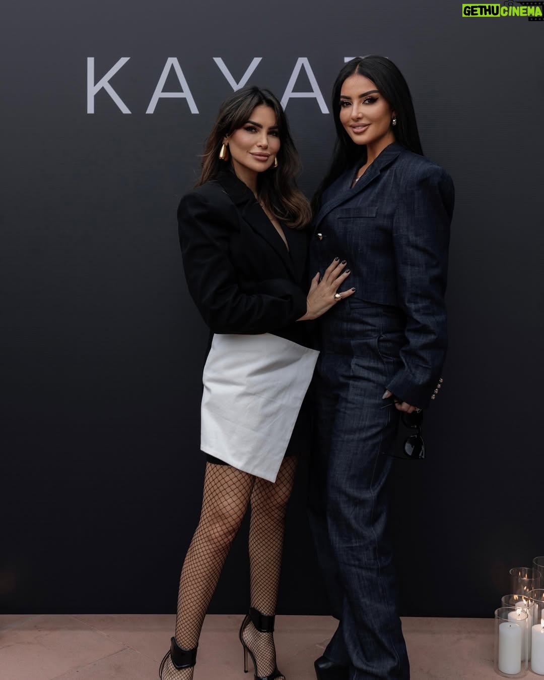 Mayssa Maghrebi - 61.7K Likes - Celebrating with the beautiful girls the new collection of kayat In Marrakech proud of my gorgeous talented sister Laila Aziz šš»šš»šš»šš»š²š¦
@kayatofficial @lailaazizofficial