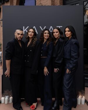 Mayssa Maghrebi Instagram - Celebrating with the beautiful girls the new collection of kayat  In Marrakech proud of my gorgeous  talented sister Laila Aziz 👏🏻👏🏻👏🏻👏🏻🇲🇦

@kayatofficial @lailaazizofficial