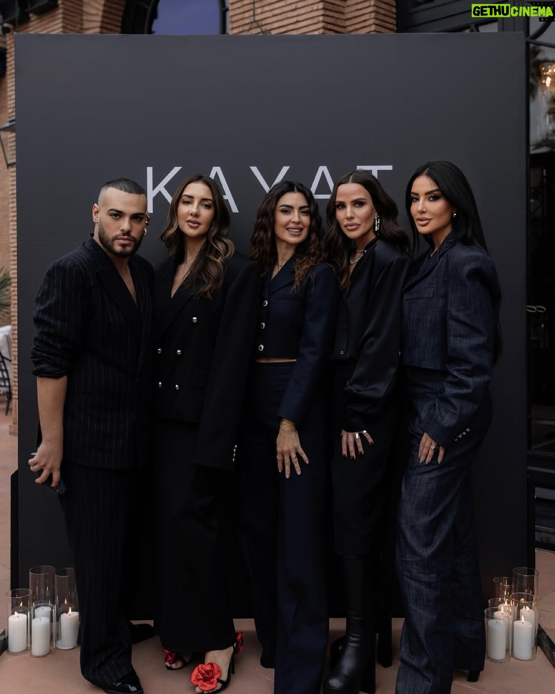 Mayssa Maghrebi - 61.7K Likes - Celebrating with the beautiful girls the new collection of kayat In Marrakech proud of my gorgeous talented sister Laila Aziz šš»šš»šš»šš»š²š¦
@kayatofficial @lailaazizofficial
