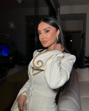 Mayssa Maghrebi Instagram - What a magical authentic night  #dubaiwomenestablishment Gala dinner ✨
@dubaiwomenestablishment @dubaiculture

‏Dress by @danaalmullaofficial 
‏MUA @alberto_makeup 
‏Hair @osama.gh._
