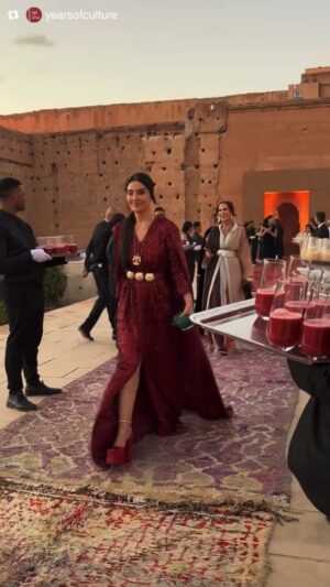 Mayssa Maghrebi Instagram - Repost from @yearsofculture 
‎تهانينا لجميع الفائزين بجوائز فاشن ترست العربية 2024😍🏆
‎تحية كبيرة لجميع المصممين المبدعين على أعمالهم الملهمة! ❤️
‎وشكراً لـ فاشن ترست العربية على دعمهم للإبداع والتميز✨

‎#الأعوام_الثقافية #قطر_المغرب2024

Here’s the moment 🌟
Congratulations to all the winners of the #FTA2024 awards 🏆
Kudos to all the talented designers for their incredible work! ❤️
Here’s to @fashiontrustarabia and celebrating their dedication and creativity 🥰 

#YearsofCulture #QatarMorocco2024 #FashionTrustArabia #FTAMorocco