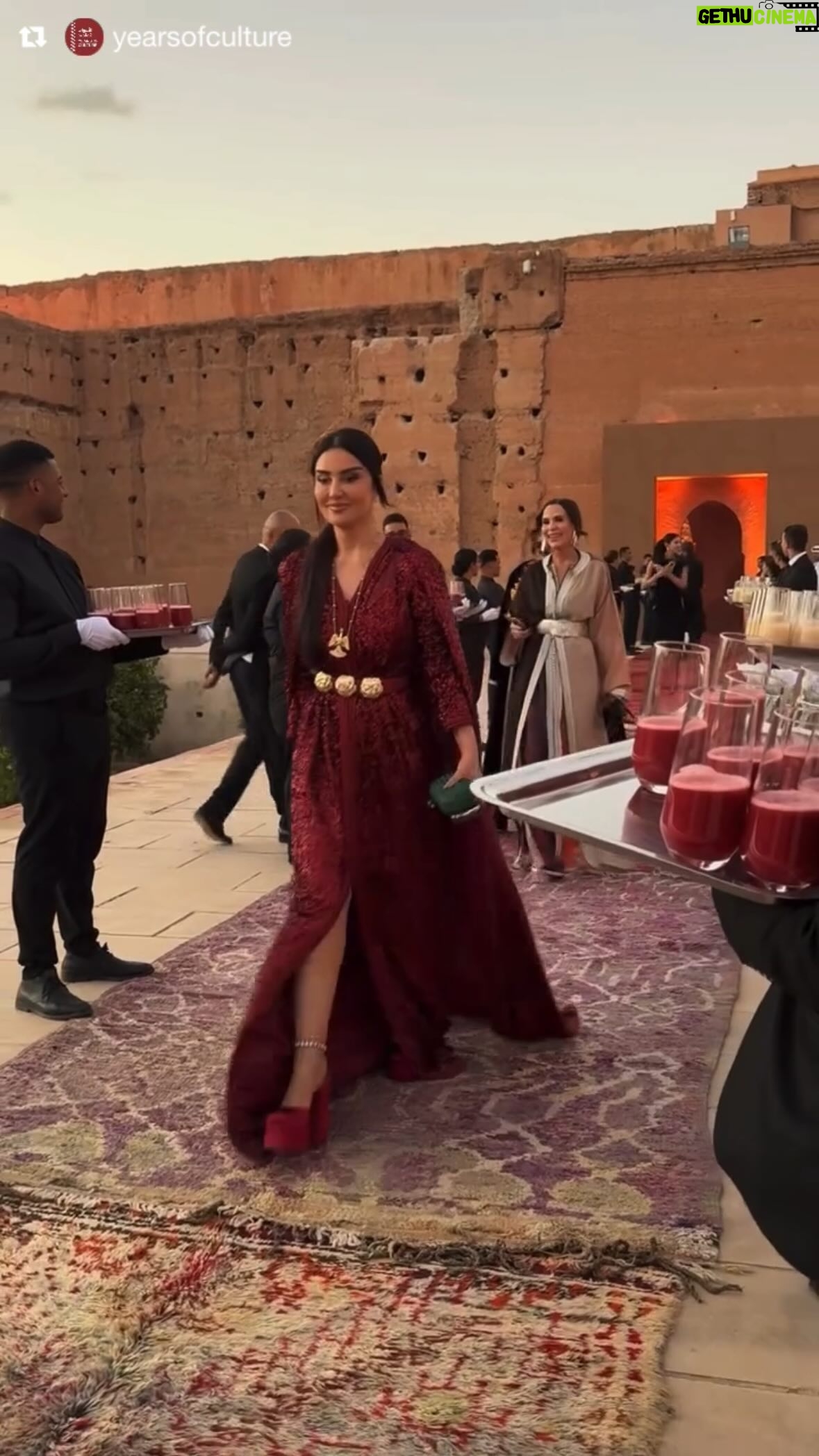 Mayssa Maghrebi - 42K Likes - Repost from @yearsofculture
تهانينا لجميع الفائزين بجوائز فاشن ترست العربية 2024😍🏆
تحية كبيرة لجميع المصممين المبدعين على أعمالهم الملهمة! ❤️
وشكراً لـ فاشن ترست العربية على دعمهم للإبداع والتميز✨
#الأعوام_الثقافية #قطر_المغرب2024
Here’s the moment 🌟
Congratulations to all the winners of the #FTA2024 awards 🏆
Kudos to all the talented designers for their incredible work! ❤️
Here’s to @fashiontrustarabia and celebrating their dedication and creativity 🥰
#YearsofCulture #QatarMorocco2024 #FashionTrustArabia #FTAMorocco