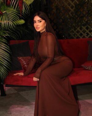 Mayssa Maghrebi Instagram - Congratulations @mimialeblanc for @shaad.jewelry the beautiful, authentic, modern, and unique jewelry…stunning ✨

Hair @osama.gh._ 
MUA @theonly.janna.makeup