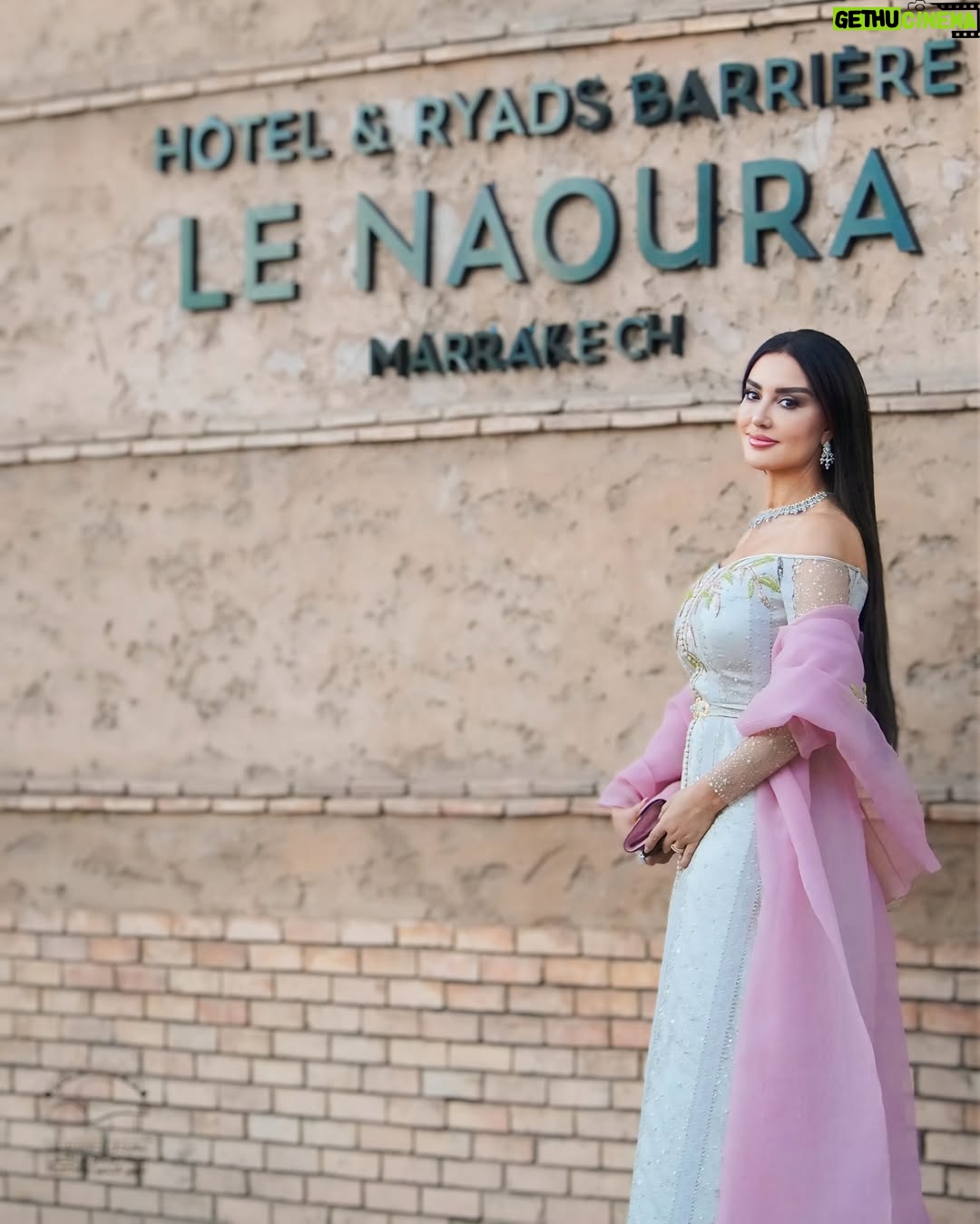 Mayssa Maghrebi - 39K Likes - What a beautiful stay @lenaoura.barriere
My new beautiful house In #Marrakech š²š¦
#mayssamaghrebi #morocco