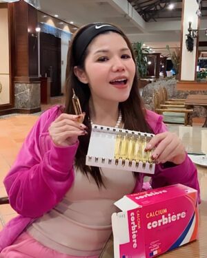 Meas Soksophea Instagram - ខ្ញុំតែងតែញុំាកាល់ស្យូមគ័រប៊ីយែរជារៀងរាល់ថ្ងៃ

#កាល់ស្យូមគ័រប៊ីយែរ_កាល់ស្យូមសរីរាង្គ
#2អំពូលរាល់ថ្ងៃដើម្បីកំហាប់ឆ្អឹងរឹងមាំ
#CalciumCorbiere
#2AmpoulesDailyToIncreaseStrongBoneDensity