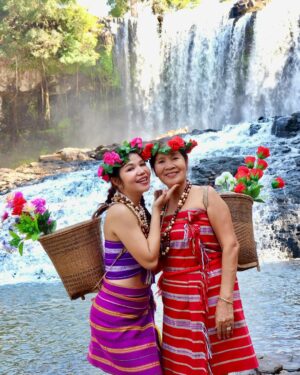 Meas Soksophea Instagram - My Sunday with my mom 👩👧💗🌎