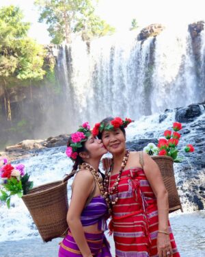 Meas Soksophea Instagram - My Sunday with my mom 👩👧💗🌎