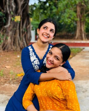Meenakshi Dinesh Instagram - Happiest birthday my pookie vavachi😚✨
I dont like the fact that you are growing up too fast😭😭
You’ll always remain my kuchunu makkunu baby😚🫶🏼