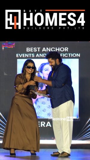 Meera Anil Instagram - Meera Anil | Digital Super Stars 2025 | Award Show | Milestone Makers