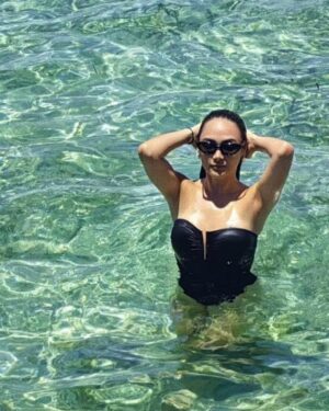 Meg Imperial Instagram - Workation. ✨