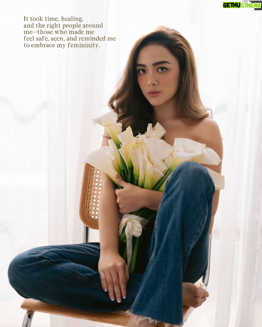 Meg Imperial - 3.8K Likes - I used to shy away from shoots like this because of body insecurities. I didnât always feel comfortable in my own skin.
But with time, growth, and the right people around me, Iâve learned that confidence doesnât come from perfectionâit comes from acceptance.
This shoot reminded me how powerful it feels to embrace your femininity, softness, and strengthâall at once.
Grateful to be in a space where I can celebrate myself, just as I am.
Makeup by @makeupbytrisph
Hair by @hairbymarlonchun
Studio & Photography by @hellodarling.ph
#megimperial #boudoir