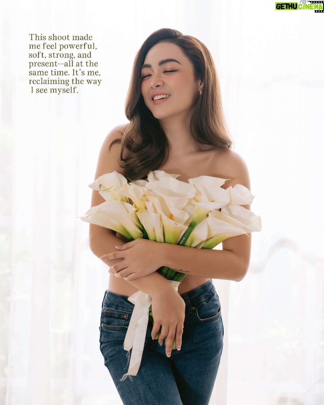 Meg Imperial - 3.8K Likes - I used to shy away from shoots like this because of body insecurities. I didnât always feel comfortable in my own skin.
But with time, growth, and the right people around me, Iâve learned that confidence doesnât come from perfectionâit comes from acceptance.
This shoot reminded me how powerful it feels to embrace your femininity, softness, and strengthâall at once.
Grateful to be in a space where I can celebrate myself, just as I am.
Makeup by @makeupbytrisph
Hair by @hairbymarlonchun
Studio & Photography by @hellodarling.ph
#megimperial #boudoir