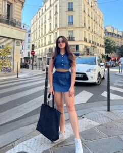 Actress Megan Domani HD Photos and Wallpapers October 2023