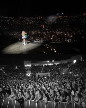 Megan Moroney Instagram - just when i thought it couldn’t get any better Huntsville & Athens (x2) showed UP… thank you for another incredible weekend of the AIO tour💙 it’s been hard to process that 5 years ago I was still a student at UGA having no idea that y’all’s support would one day lead to this… so grateful for every single one of u!!!!! God is good 🥹
