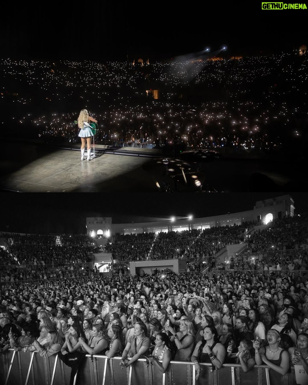 Megan Moroney - 321.3K Likes - just when i thought it couldn’t get any better Huntsville & Athens (x2) showed UP… thank you for another incredible weekend of the AIO tour💙 it’s been hard to process that 5 years ago I was still a student at UGA having no idea that y’all’s support would one day lead to this… so grateful for every single one of u!!!!! God is good 🥹