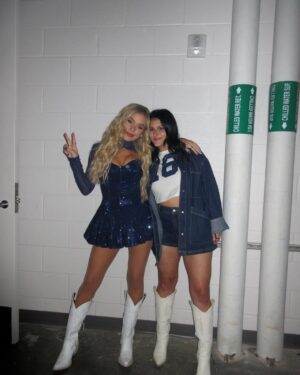 Megan Moroney Instagram - just when i thought it couldn’t get any better Huntsville & Athens (x2) showed UP… thank you for another incredible weekend of the AIO tour💙 it’s been hard to process that 5 years ago I was still a student at UGA having no idea that y’all’s support would one day lead to this… so grateful for every single one of u!!!!! God is good 🥹