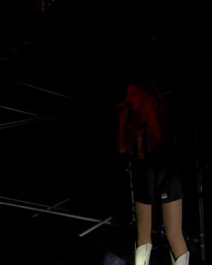 Megan Moroney Instagram - just when i thought it couldn’t get any better Huntsville & Athens (x2) showed UP… thank you for another incredible weekend of the AIO tour💙 it’s been hard to process that 5 years ago I was still a student at UGA having no idea that y’all’s support would one day lead to this… so grateful for every single one of u!!!!! God is good 🥹