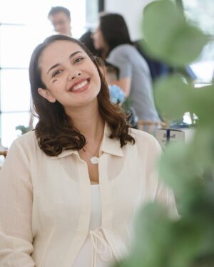 Meganne Young Instagram - Dahil bumibigat na raw ang tiyan ni Boneztis, todo support ako agad, literally 😝 We just had the baby shower for our little one and I can proudly say that Boneezy did a beautiful job planning and executing. From painting the backdrop herself to choosing her favorite food, it was such a great day with fam and friends. Of course, kami na rin ang naghost ng games and short program (which we both really enjoy doing anyway). I think this means we should have another baby shower soon. Saya eh! 🎉❤️