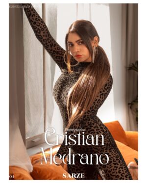 Megha Bajaj Instagram - Published: @sarzemagazine @sarzemagazineusa 🖋️📰✨

Photos by: @cristianjmedrano