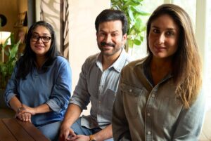 Meghna Gulzar Instagram - When the lines of Law and Justice cross. 
Thrilled to embark on DAAYRA with Kareena Kapoor Khan and Prithviraj Sukumaran. 
A much-anticipated journey with Junglee Pictures and my co-writers Yash Keswani and Sima Agarwal.

#Daayra

@kareenakapoorkhan 
@therealprithvi 
@jungleepictures 
@vineetjain12 
@amritapndy 
@yash_k_keswani 
#SimaAgarwal 
@akshay_valsangkar 
@shraddhaaa27 
@mamtakamtikar 
@arora.ishhh