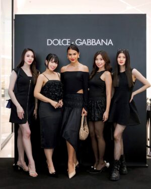 Melanie Berentz Instagram - Celebrating the launch of @dolcegabbanna_beauty, where elegance meets innovation. A night of glamour, luxury, and timeless beauty! 💄✨ #DGBEAUTY #DolceGabbana