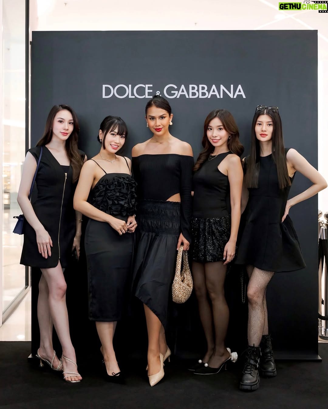 Melanie Berentz - 3 Likes - Celebrating the launch of @dolcegabbanna_beauty, where elegance meets innovation. A night of glamour, luxury, and timeless beauty! 💄✨ #DGBEAUTY #DolceGabbana