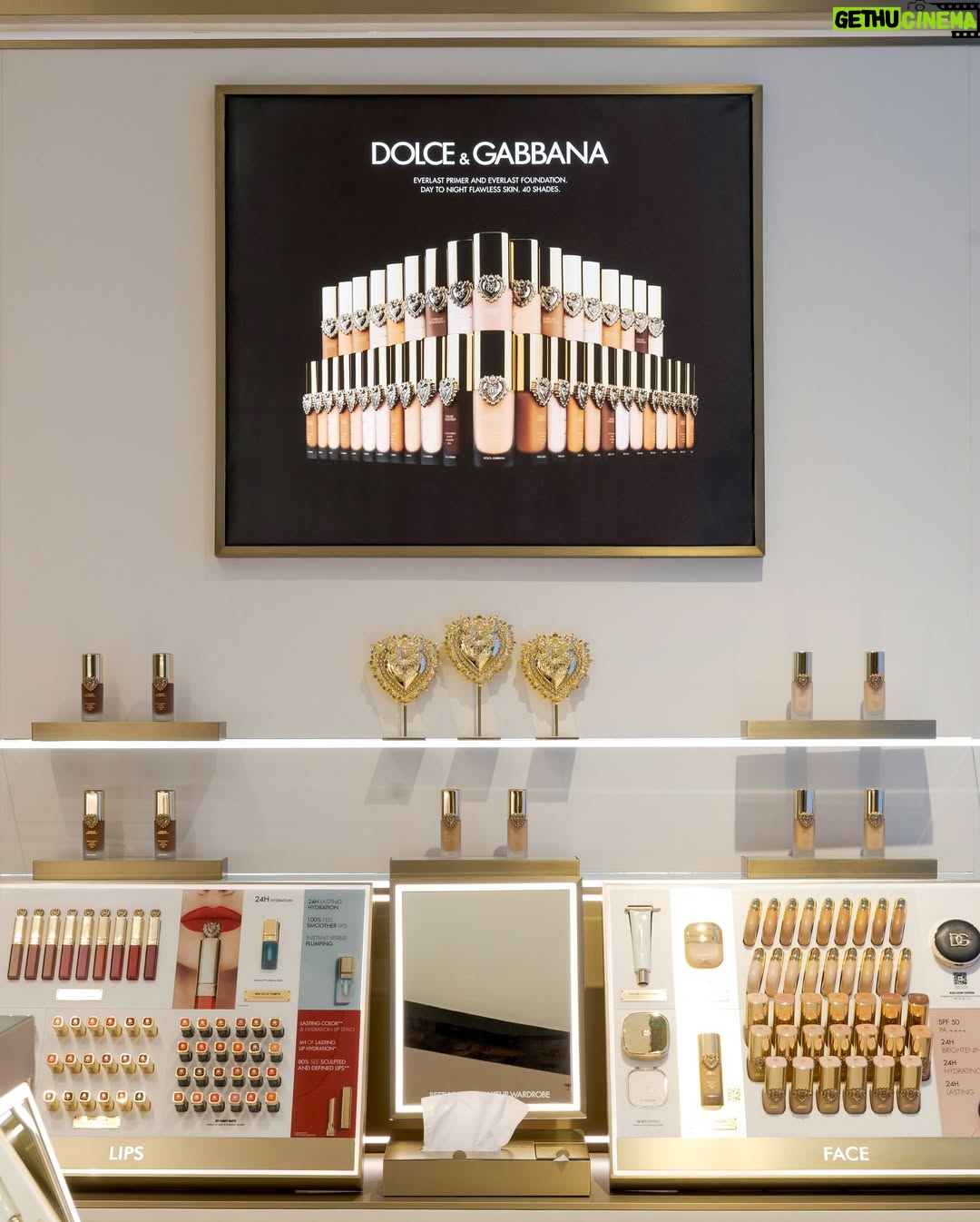 Melanie Berentz - 3 Likes - Celebrating the launch of @dolcegabbanna_beauty, where elegance meets innovation. A night of glamour, luxury, and timeless beauty! 💄✨ #DGBEAUTY #DolceGabbana
