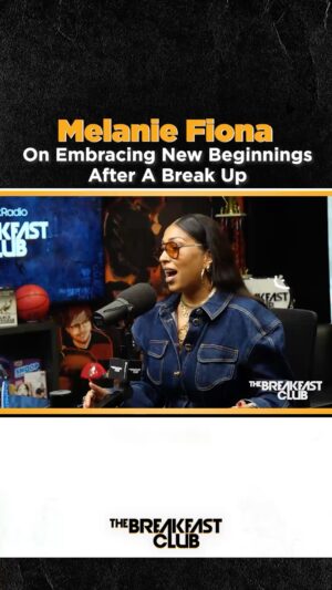 Melanie Fiona Instagram - @MelanieFiona shares how spinning the block worked in her favor, be he met her where she was at! Listen in as she discusses the importance of pouring into yourself.